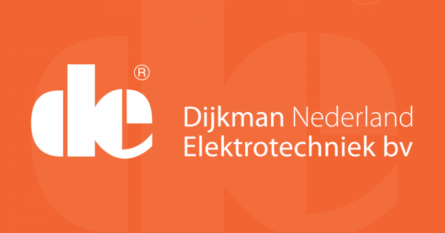 Logo Dijkman Elektrotechniek oranje.png